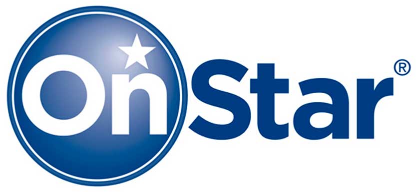 Logotipo de OnStar, asistencia personalizada 24/7 de Chevrolet México