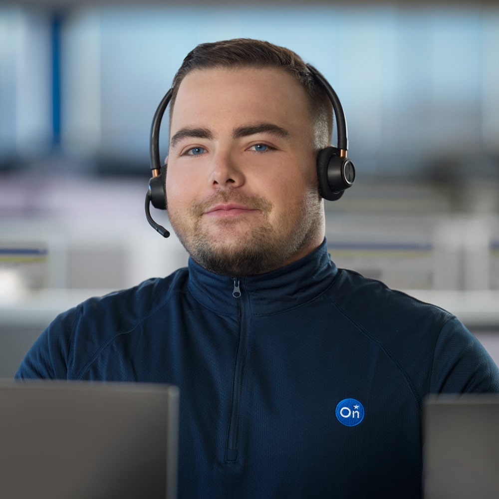 Asesores 24/7 de OnStar® para soporte y asistencia a usuarios de Chevrolet.