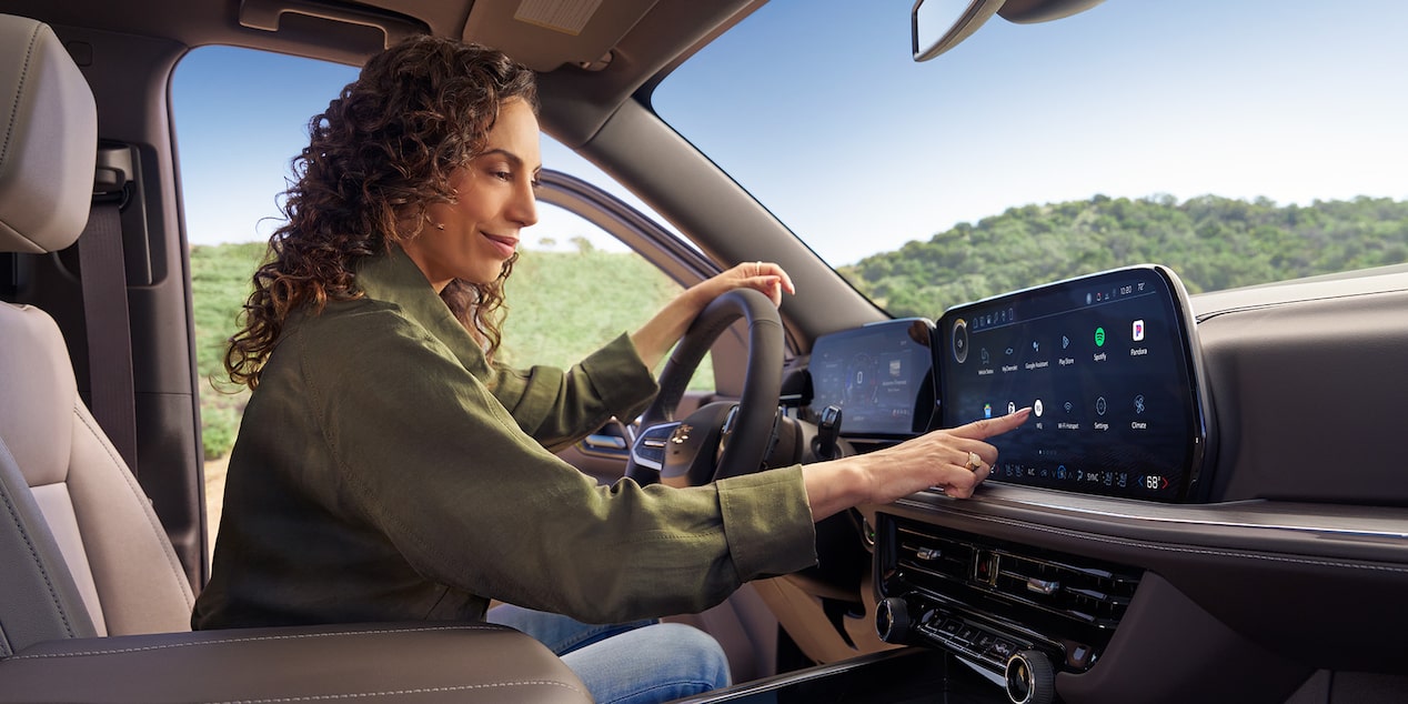 Plan Protect Plus de OnStar® con asesores disponibles para emergencias y asistencia durante tus viajes.