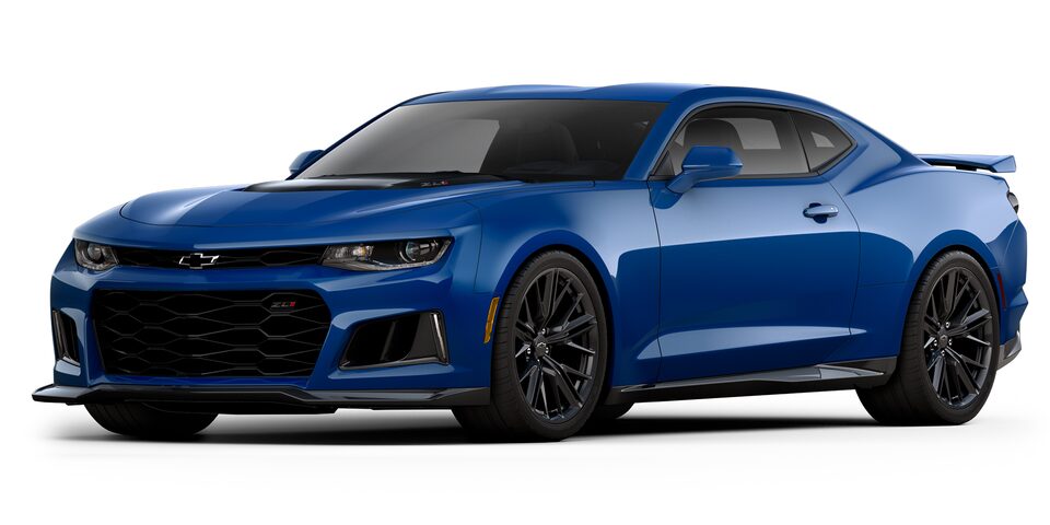Camaro Zli 2020 Tu Deportivo Convertible Chevrolet Mex