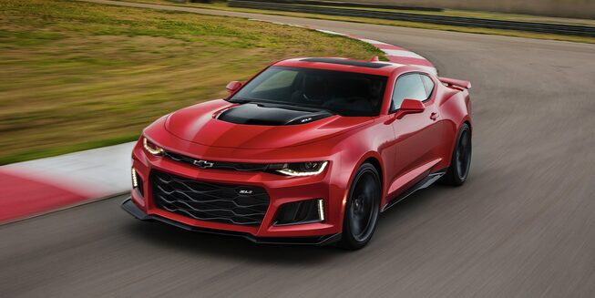 Camaro 174 Zli 2020 Tu Deportivo Convertible Chevrolet Mex