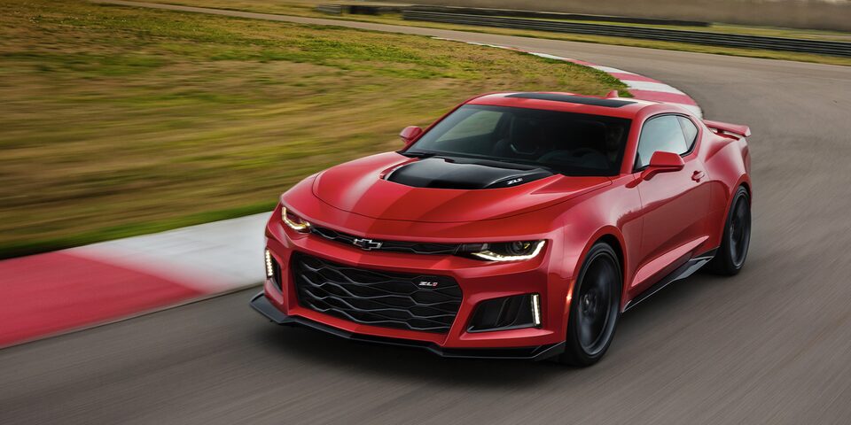 Chevrolet camaro zl1 2020