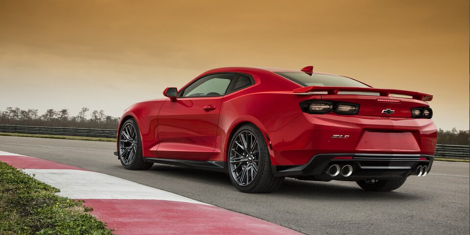 Chevrolet camaro zl1 2020