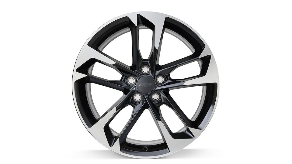 Rin de aluminio frontal de 20x8.5 pulgadas con acabado metálico