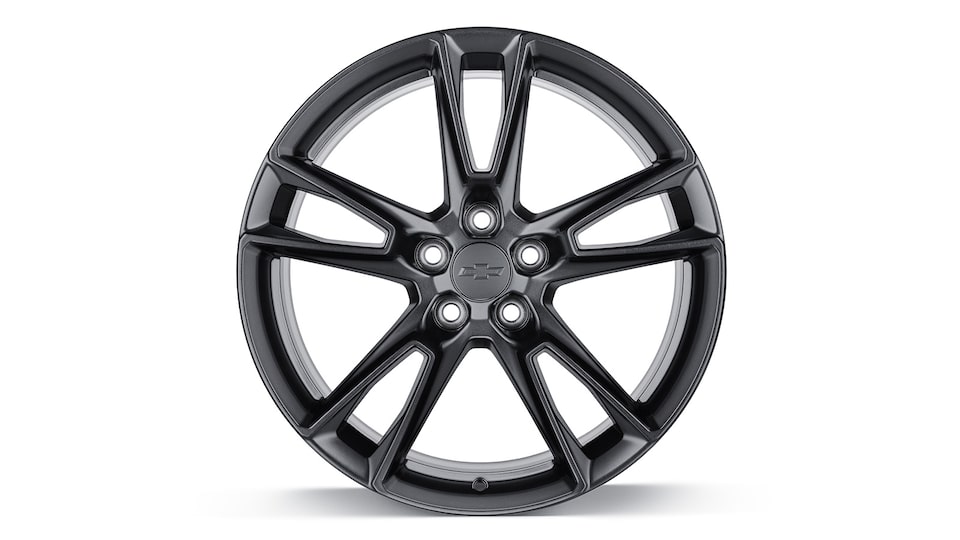 Rin de aluminio trasero de 20x9.5 pulgadas color negro