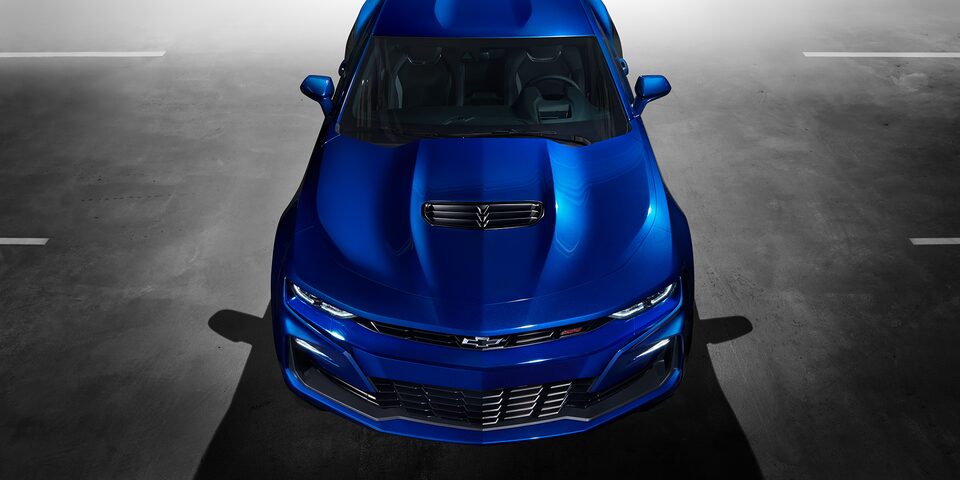 Accesorios de seguridad y protección para tu Chevrolet Camaro Coupé 2021, auto deportivo