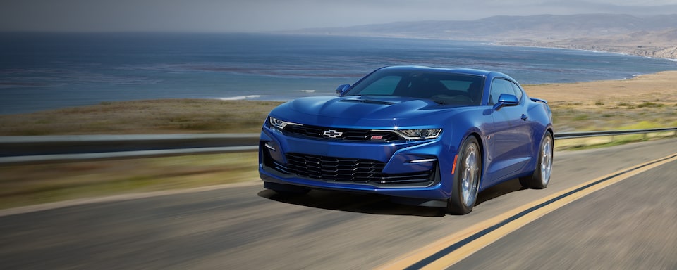 Accesorios de Chevrolet Camaro Coupé 2021, auto deportivo
