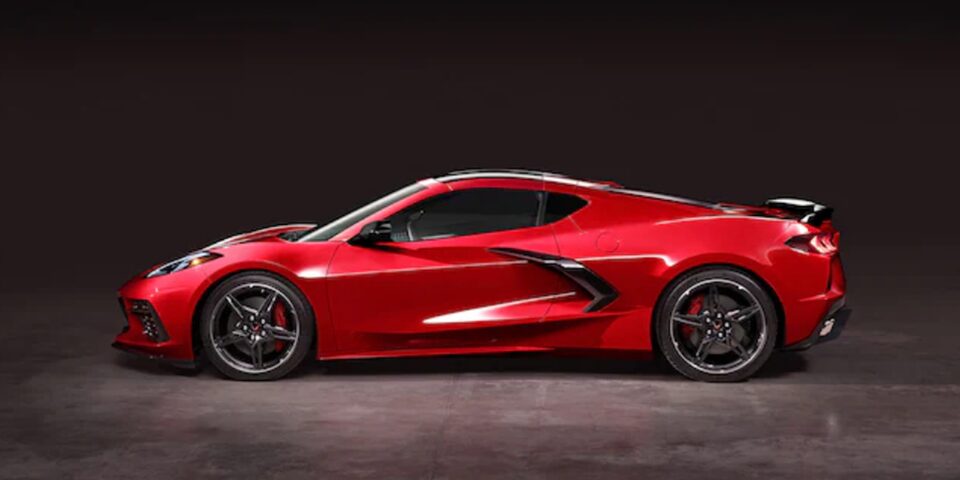 Paquete Z51 Corvette imponente versión