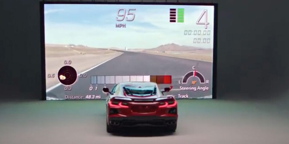 Performance Data Recorder: grabación de 1080 p de alta definición en Corvette 2022