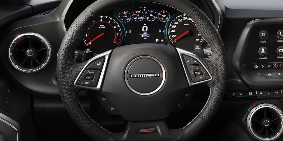 Chevrolet Camaro Coupé 2023, auto deportivo equipado con 4 modos de conducción: sport turismo, nieve y pista