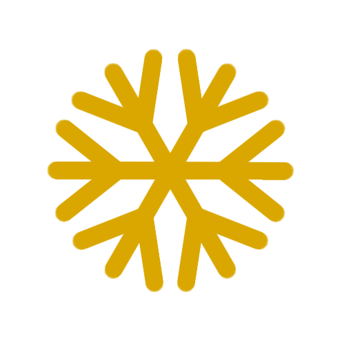 Ícono selector de modo nieve en color gris hover