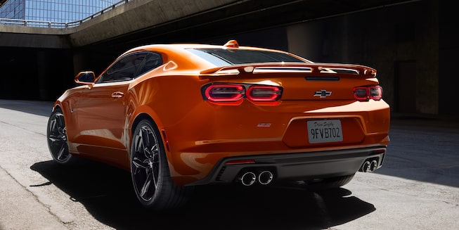 Luces LED traseras rediseñadas de forma cuadrada para tu auto deportivo, Chevrolet Camaro Coupé 2023
