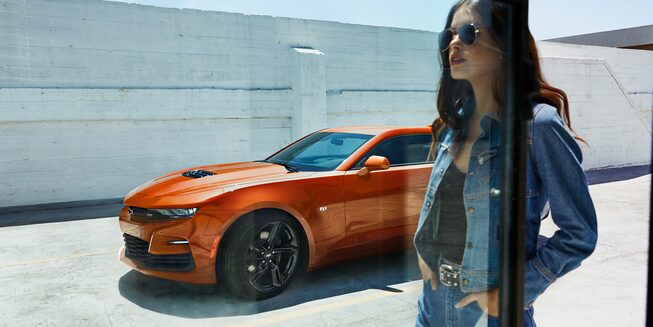 Rines en aluminio de 20 pulgadas y apertura remota con proximidad para Chevrolet Camaro Coupé 2023, deportivo