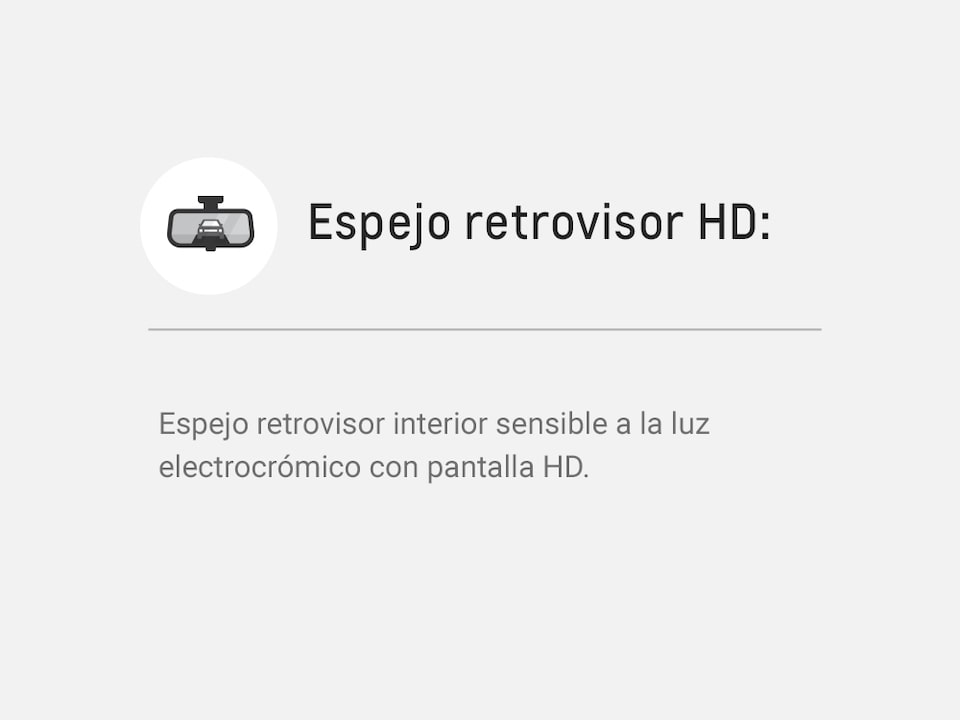 Ícono de espejo retrovisor HD para Chevrolet Camaro Coupé 2023, auto deportivo