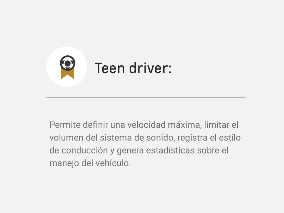 Ícono de teen driver para Chevrolet Camaro Coupé 2023, deportivo