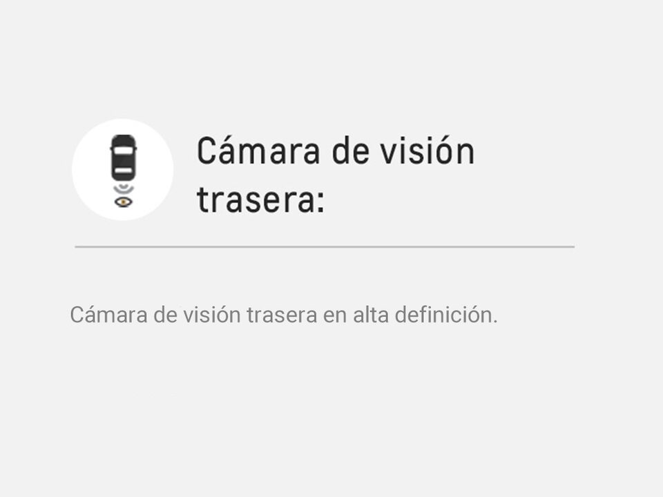 Cámara de visión trasera como parte de Chevrolet Camaro ZL1 2023, convertible