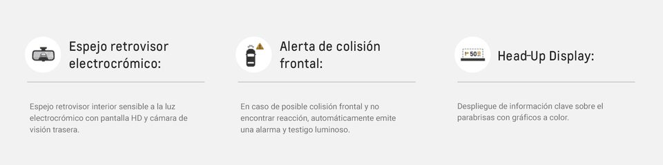 Retrovisor electrocrómico, alerta de colisión frontal y Head-Up Display para Chevrolet Camaro ZL1 2023, auto convertible