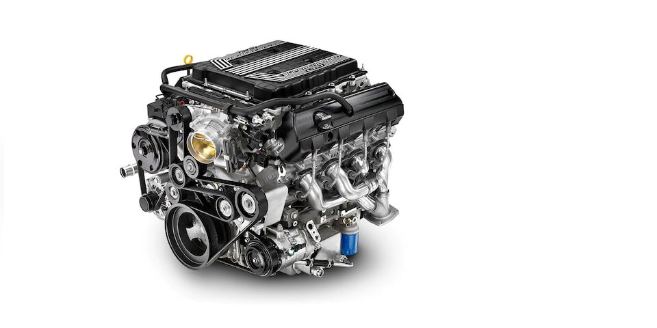 Motor V8 de 6.2L con 650 HP y transmisión automática de 10 velocidades para Chevrolet Camaro ZL1 2023, auto convertible