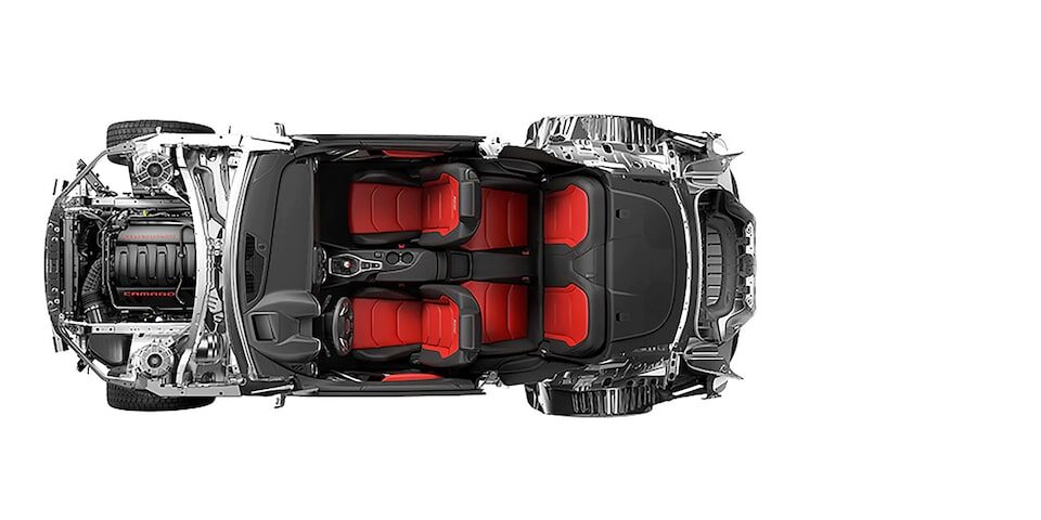 Control electrónico del Diferencial  para Chevrolet Camaro ZL1 2023, auto convertible