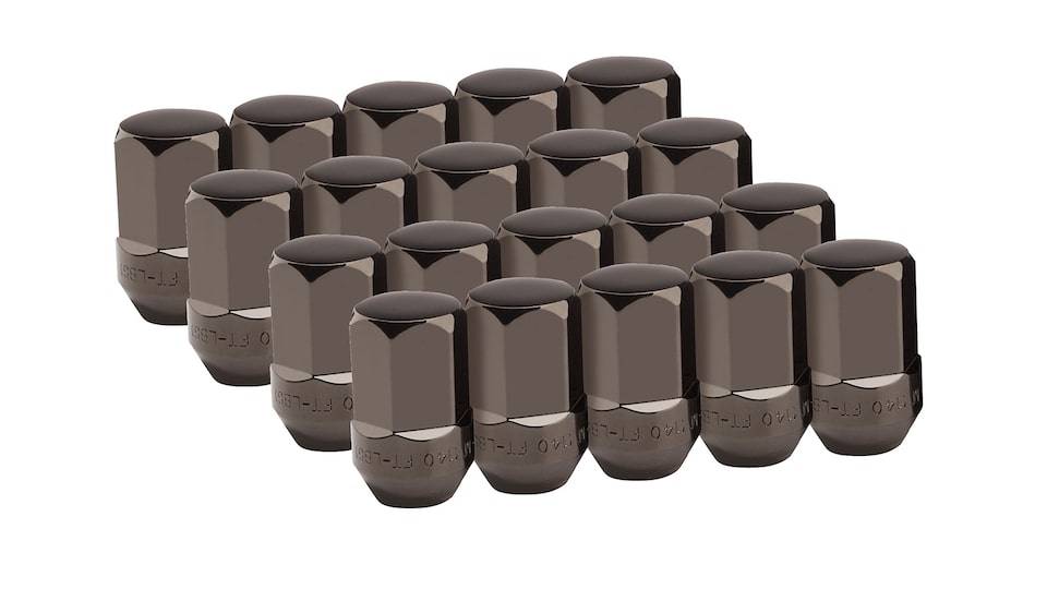 Birlos en color negro disponibles para Chevrolet Corvette Stingray 2024