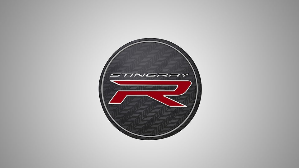 centro de rin color negro Stingray para Chevrolet Corvette 2024, carro deportivo de lujo