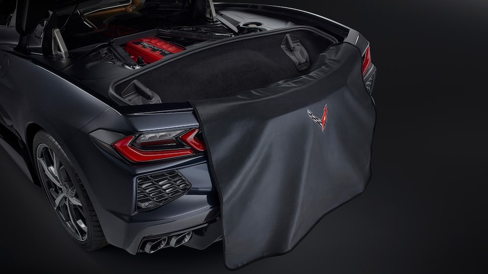 Cubierta protectora de cajuela para Chevrolet Corvette Stingray 2024, carro deportivo de lujo