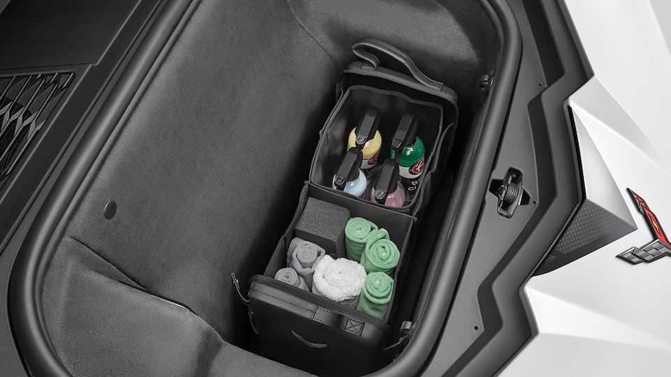 Organizador de cajuela disponible para Chevrolet Stingray 2024