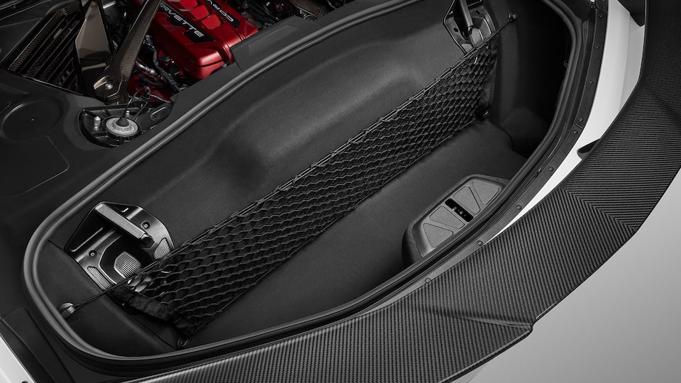 Red de carga disponible para Chevrolet Corvette Stingray 2024