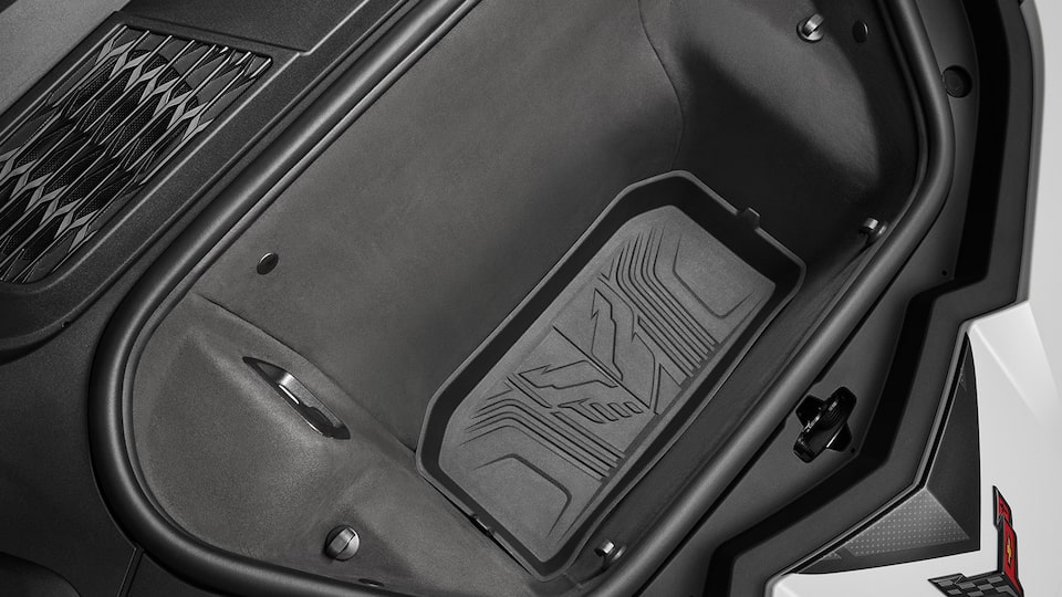 Tapete de vinil de cajuela para Chevrolet Corvette Stingray 2024