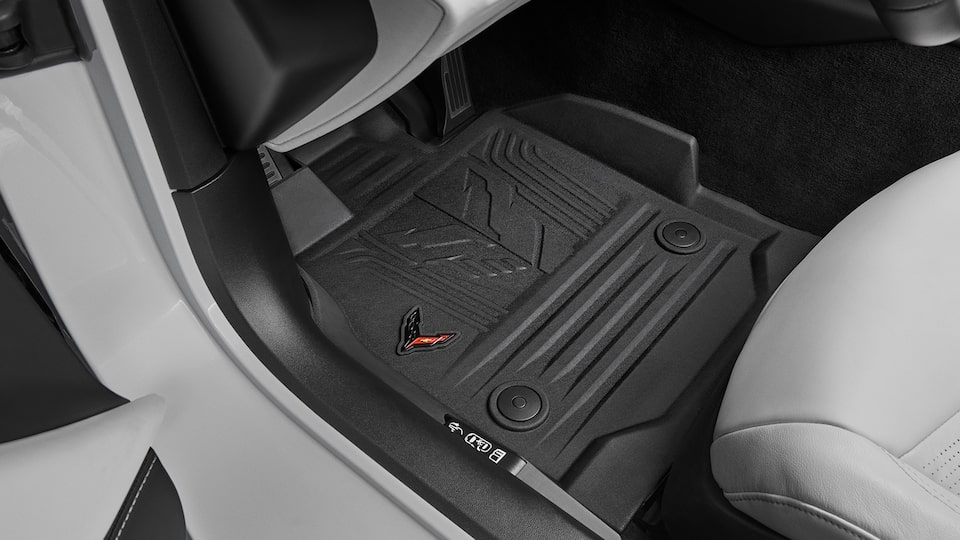 Tapetes de vinil disponibles para Chevrolet Corvette Stingray 2024