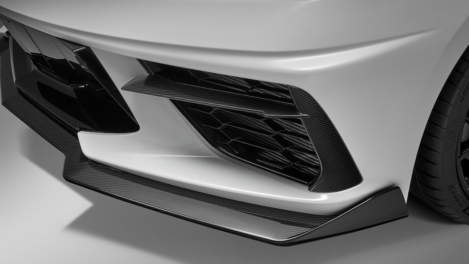 kit inserto de parrilla para Chevrolet Corvette 2024