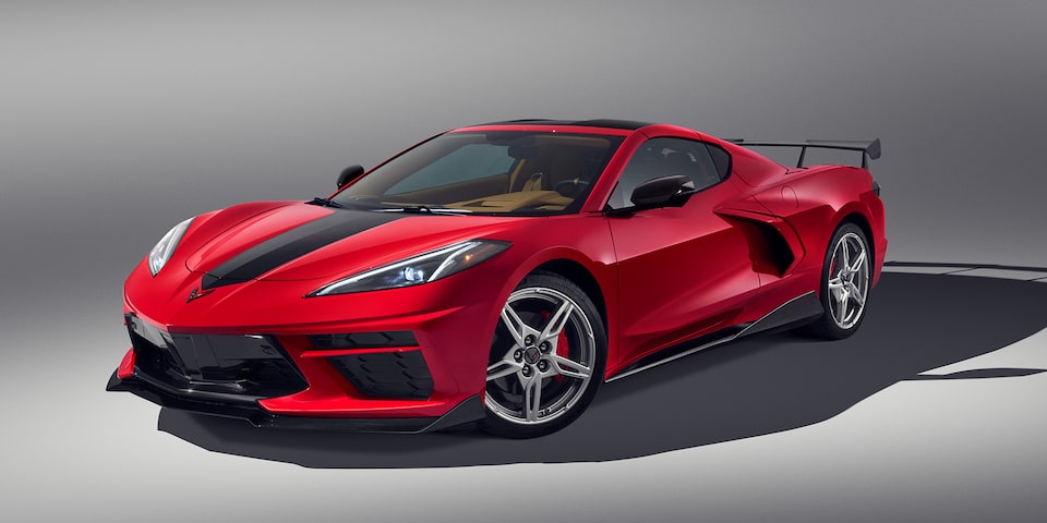 Kits de accesorios para Chevrolet Corvette 2024, carro deportivo de lujo