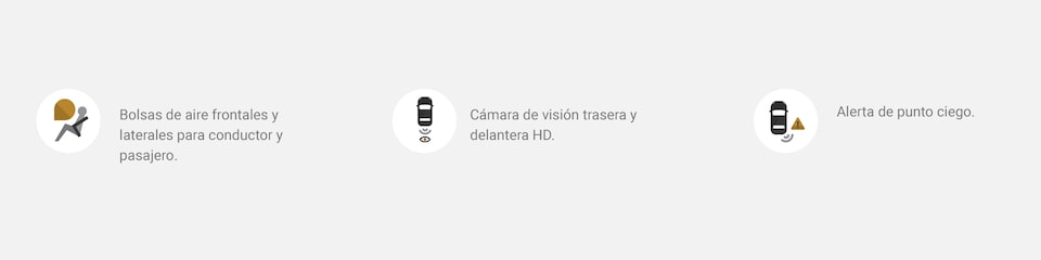 Íconos de seguridad para Corvette 2024, bolsas de aire, alerta de punto ciego, cámara de visión trasera y delantera HD