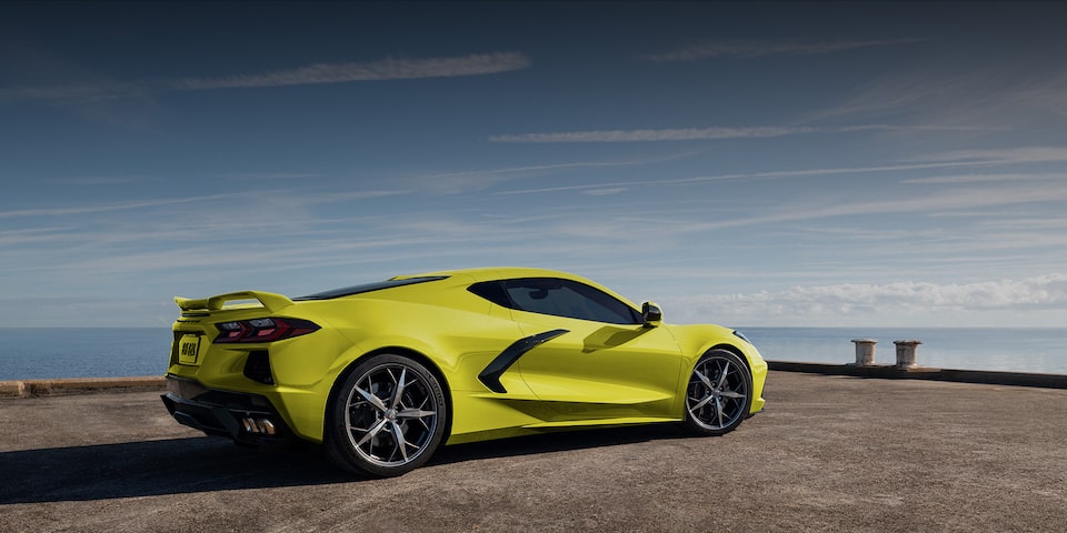 Frenos de alto desempeño y seguridad superior dentro y fuera de la pista de Chevrolet Corvette Stingray 2024