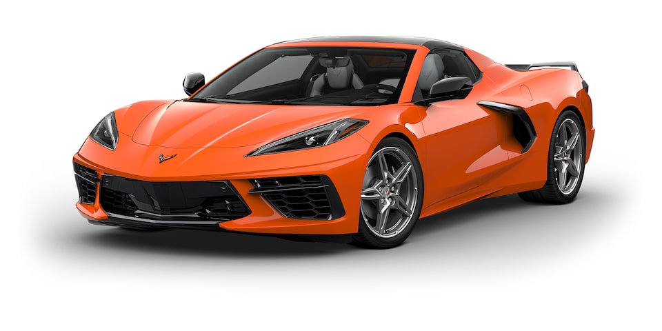 Chevrolet Corvette Stingray 2024 versión Convertible