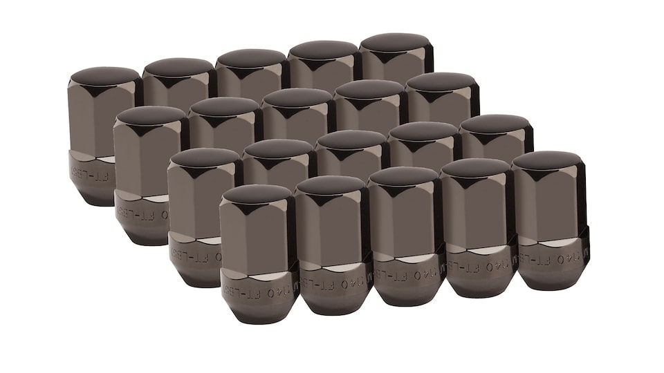 Birlos en negro disponibles para Chevrolet Corvette Z06 2024