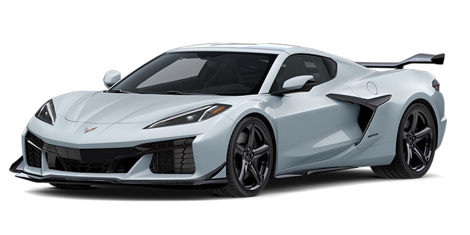 Chevrolet Corvette Z06 2024 en color ceramic matrix metallic