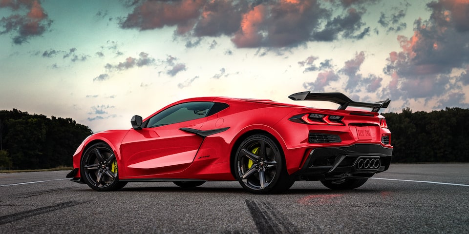 Chevrolet Corvette Z06 2024 con suspensión Magnetic Ride Control