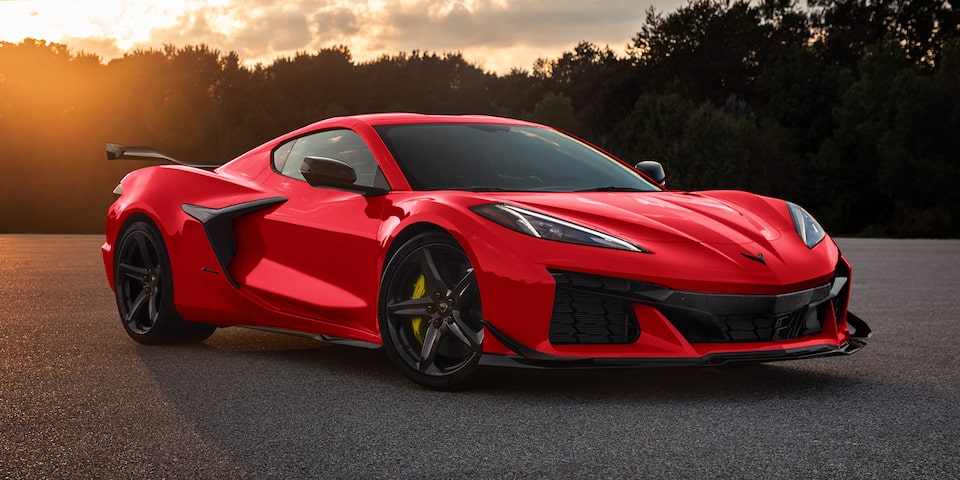 Conductos de enfriamiento y fascia delantera para Chevrolet Corvette Z06 2024