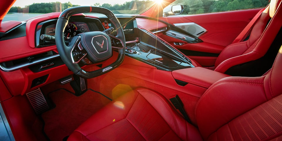 Chevrolet Corvette Z06 2024 con ajuste lumbar asiento de conductor, 2 vías