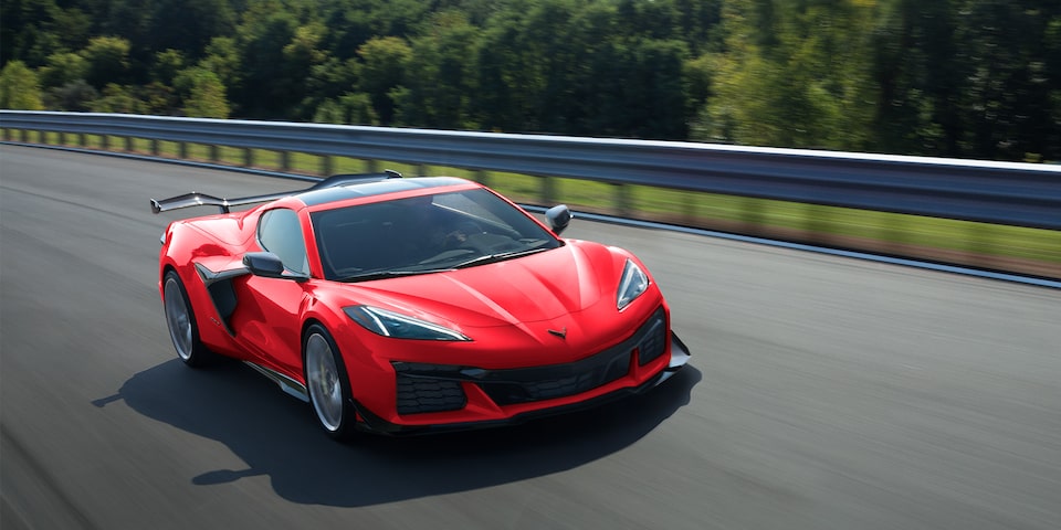 Paquete performance Z06 para Chevrolet Corvette Z06 2024, auto deportivo de lujo