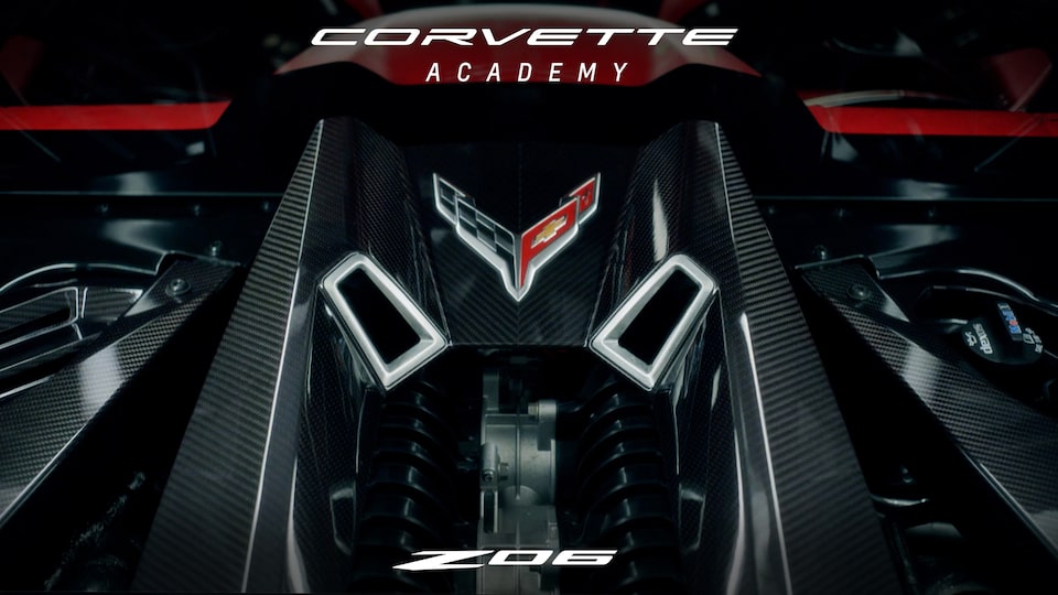 Chevrolet Corvette Z06 2024 con un impresionante motor