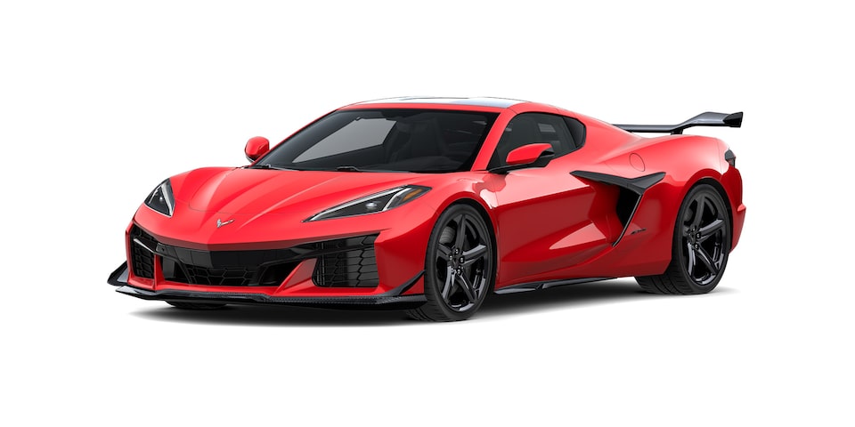Chevrolet Corvette Z06 2024 versión Carbon Track Edition