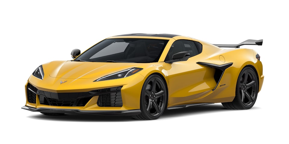 Chevrolet Corvette Z06 2025, tu nuevo auto deportivo de lujo con poderoso motor central y diseñado con acabados premium
