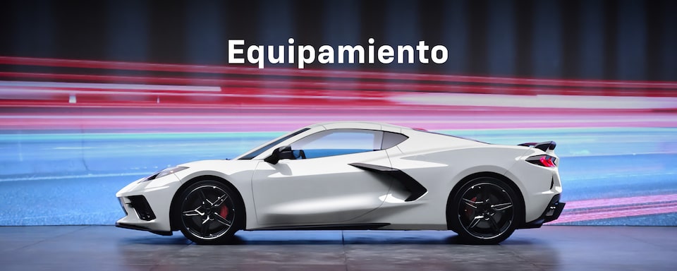 Súper carro deportivo de lujo Chevrolet Corvette 2025, el Stingray más potente de la historia gracias a sus 495 HP.