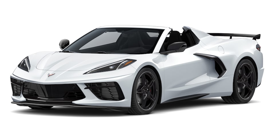 Carro deportivo de lujo, Chevrolet Corvette 2025 versión Z51 convertible