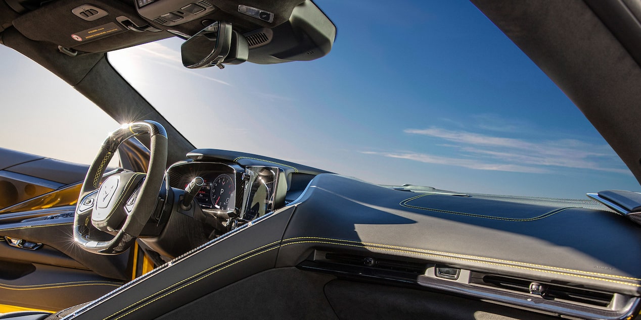 Corvette ZR1 interior