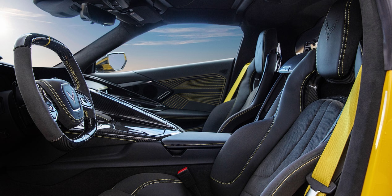 Corvette ZR1 interior