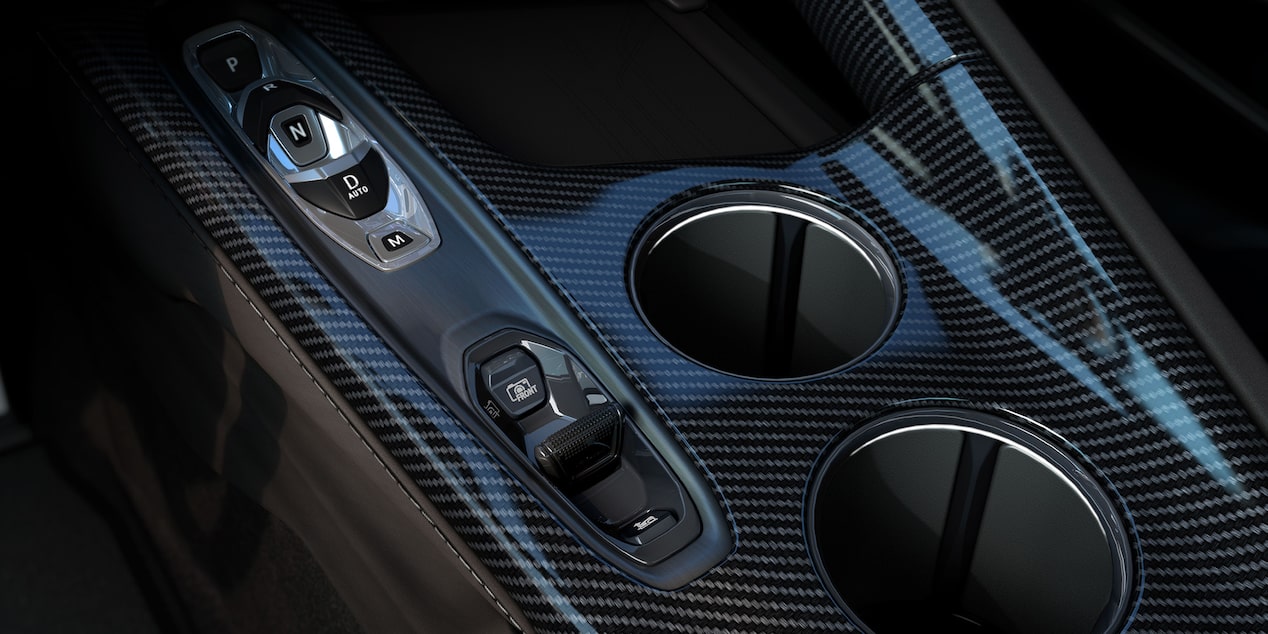 Corvette ZR1 interior