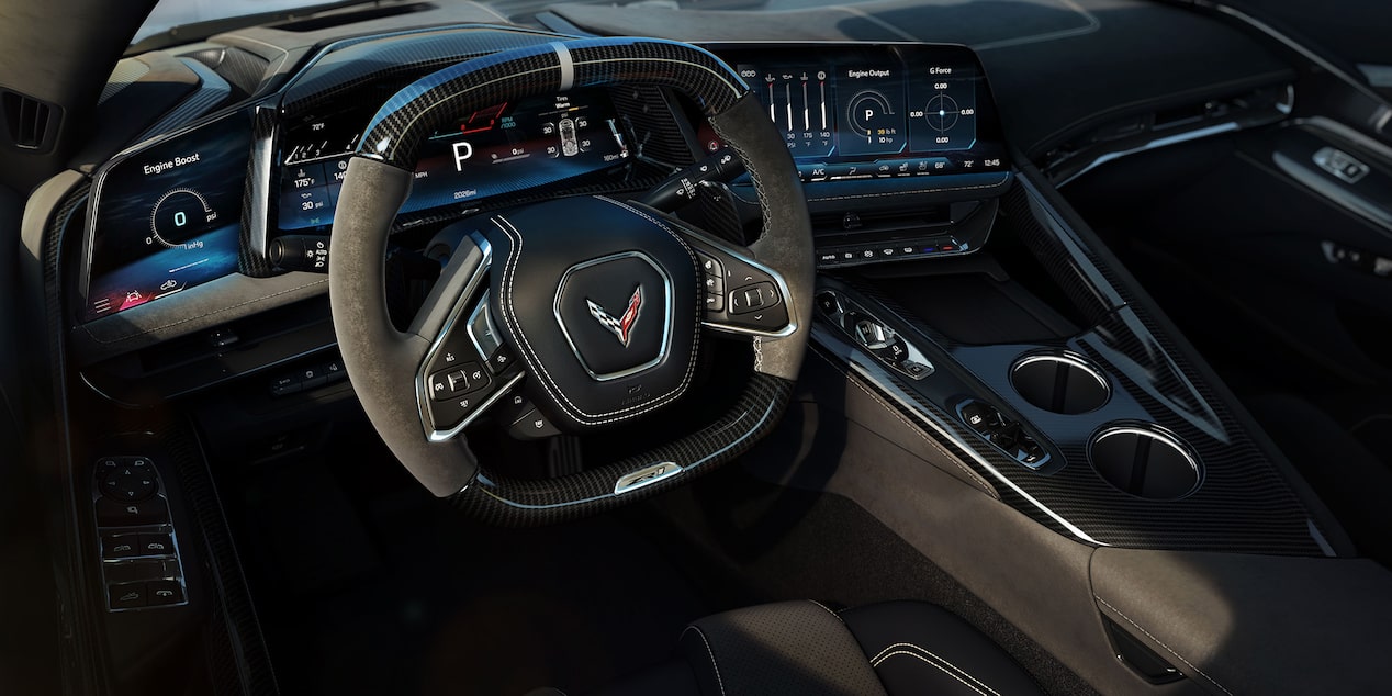 Corvette ZR1 interior